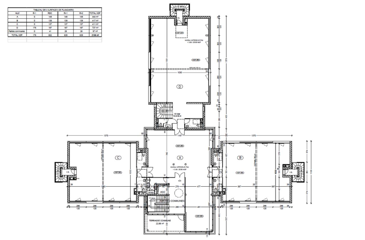 Bureau Montpellier 640m² Location bureau Montpellier Hérault OLBUR2428293 33